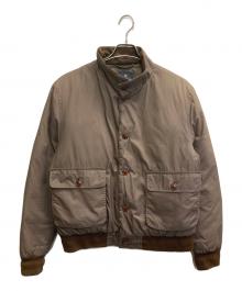 BROOKS BROTHERS（ブルックスブラザーズ）の古着「ダウンジャケット」｜ブラウン