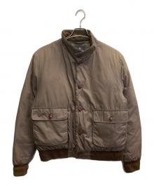 BROOKS BROTHERS（ブルックスブラザーズ）の古着「ダウンジャケット」｜ブラウン