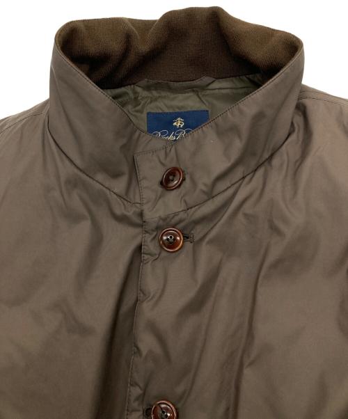 BROOKS BROTHERS（ブルックスブラザーズ）BROOKS BROTHERS (ブルックスブラザーズ) ダウンジャケット ブラウン サイズ:Mの古着・服飾アイテム