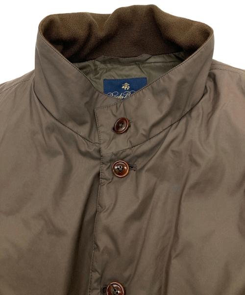 BROOKS BROTHERS（ブルックスブラザーズ）BROOKS BROTHERS (ブルックスブラザーズ) ダウンジャケット ブラウン サイズ:Mの古着・服飾アイテム
