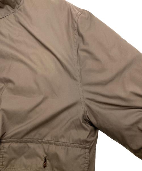 BROOKS BROTHERS（ブルックスブラザーズ）BROOKS BROTHERS (ブルックスブラザーズ) ダウンジャケット ブラウン サイズ:Mの古着・服飾アイテム