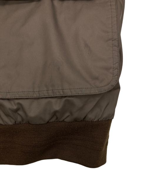 BROOKS BROTHERS（ブルックスブラザーズ）BROOKS BROTHERS (ブルックスブラザーズ) ダウンジャケット ブラウン サイズ:Mの古着・服飾アイテム