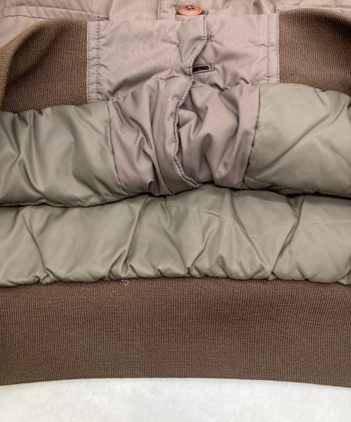 BROOKS BROTHERS（ブルックスブラザーズ）BROOKS BROTHERS (ブルックスブラザーズ) ダウンジャケット ブラウン サイズ:Mの古着・服飾アイテム