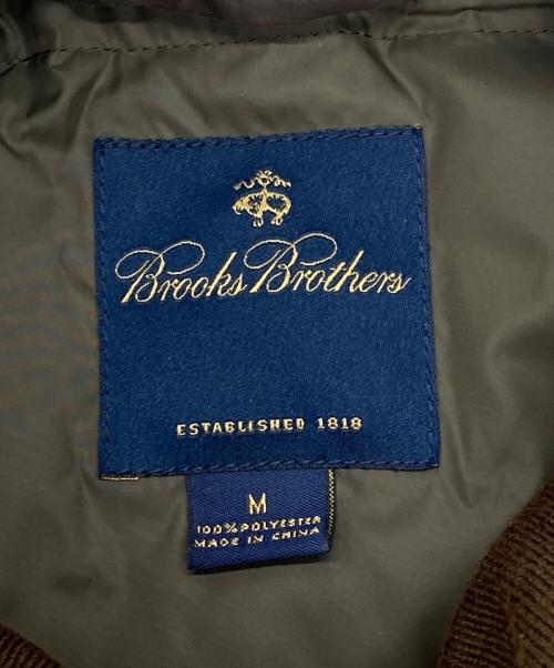 BROOKS BROTHERS（ブルックスブラザーズ）BROOKS BROTHERS (ブルックスブラザーズ) ダウンジャケット ブラウン サイズ:Mの古着・服飾アイテム
