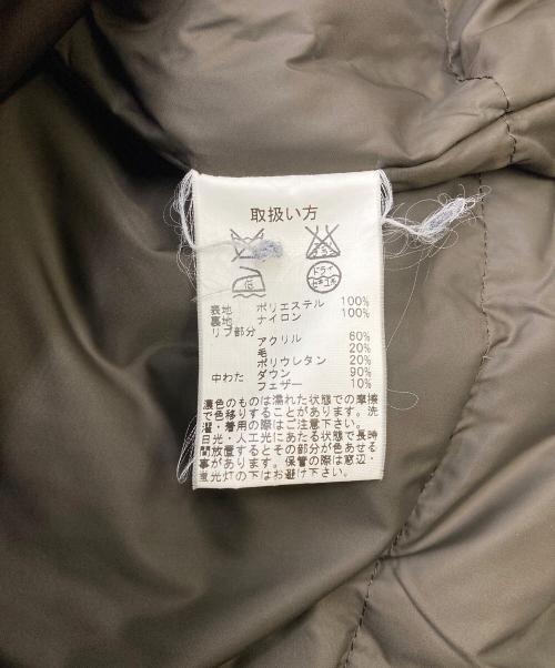 BROOKS BROTHERS（ブルックスブラザーズ）BROOKS BROTHERS (ブルックスブラザーズ) ダウンジャケット ブラウン サイズ:Mの古着・服飾アイテム