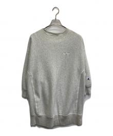 Champion REVERSE WEAVE（チャンピオン リバース ウィーブ）の古着「スウェット」｜グレー