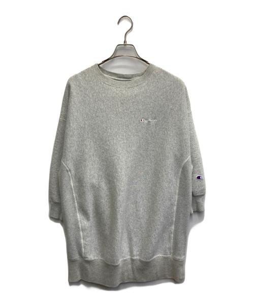 Champion REVERSE WEAVE（チャンピオン リバース ウィーブ）Champion REVERSE WEAVE (チャンピオン リバース ウィーブ) スウェット グレー サイズ:Mの古着・服飾アイテム