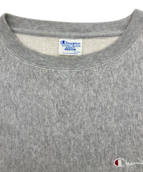 Champion REVERSE WEAVE（チャンピオン リバース ウィーブ）Champion REVERSE WEAVE (チャンピオン リバース ウィーブ) スウェット グレー サイズ:Mの古着・服飾アイテム
