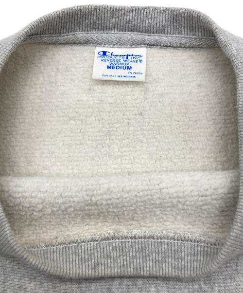 Champion REVERSE WEAVE（チャンピオン リバース ウィーブ）Champion REVERSE WEAVE (チャンピオン リバース ウィーブ) スウェット グレー サイズ:Mの古着・服飾アイテム