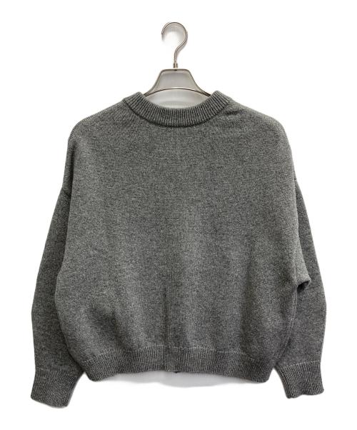 FRAMeWORK（フレームワーク）FRAMeWORK (フレームワーク) メタルボタン2WAYカーディガン グレー サイズ:FREEの古着・服飾アイテム