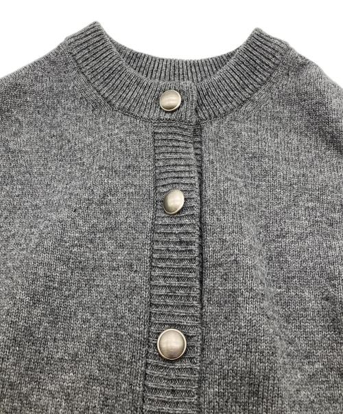 FRAMeWORK（フレームワーク）FRAMeWORK (フレームワーク) メタルボタン2WAYカーディガン グレー サイズ:FREEの古着・服飾アイテム