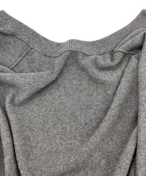 FRAMeWORK（フレームワーク）FRAMeWORK (フレームワーク) メタルボタン2WAYカーディガン グレー サイズ:FREEの古着・服飾アイテム