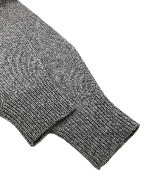 FRAMeWORK（フレームワーク）FRAMeWORK (フレームワーク) メタルボタン2WAYカーディガン グレー サイズ:FREEの古着・服飾アイテム