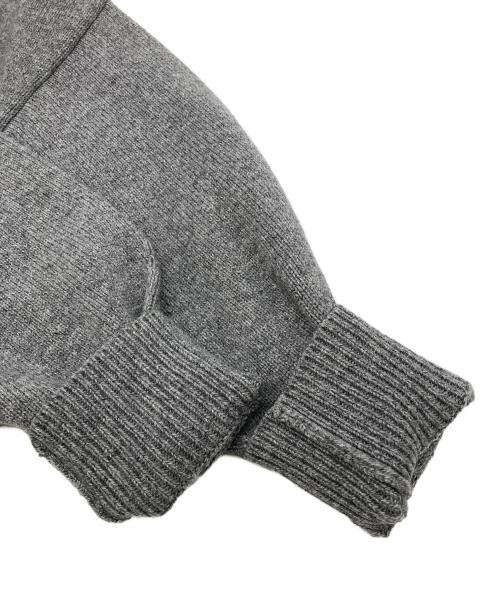 FRAMeWORK（フレームワーク）FRAMeWORK (フレームワーク) メタルボタン2WAYカーディガン グレー サイズ:FREEの古着・服飾アイテム