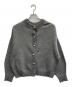 FRAMeWORK（フレームワーク）の古着「メタルボタン2WAYカーディガン」｜グレー