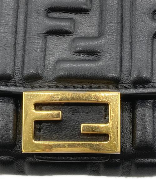 FENDI（フェンディ）FENDI (フェンディ) チェーンウォレット ブラックの古着・服飾アイテム