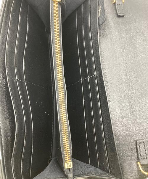 FENDI（フェンディ）FENDI (フェンディ) チェーンウォレット ブラックの古着・服飾アイテム