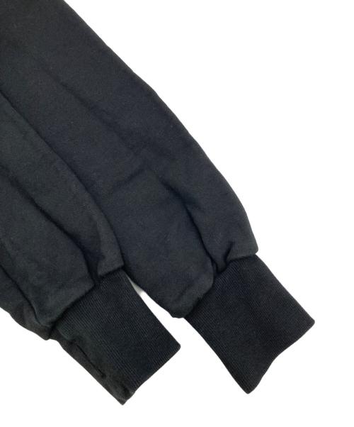 BLR（ビーエルアール）BLR (ビーエルアール) ブラック クロップドパーカー フード ブラック サイズ:Mの古着・服飾アイテム