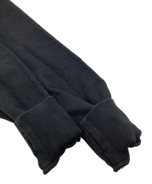 BLR（ビーエルアール）BLR (ビーエルアール) ブラック クロップドパーカー フード ブラック サイズ:Mの古着・服飾アイテム