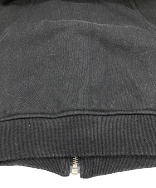 BLR（ビーエルアール）BLR (ビーエルアール) ブラック クロップドパーカー フード ブラック サイズ:Mの古着・服飾アイテム