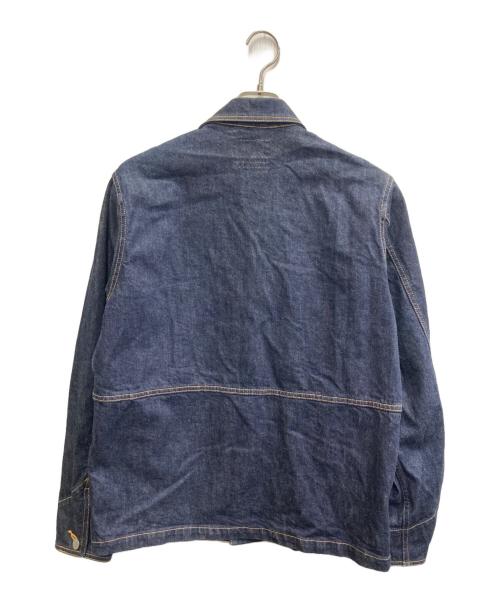 THE CRIME（ザクライミー）THE CRIME (ザクライミー) デニムジャケット インディゴ サイズ:Mの古着・服飾アイテム