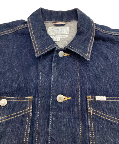 THE CRIME（ザクライミー）THE CRIME (ザクライミー) デニムジャケット インディゴ サイズ:Mの古着・服飾アイテム