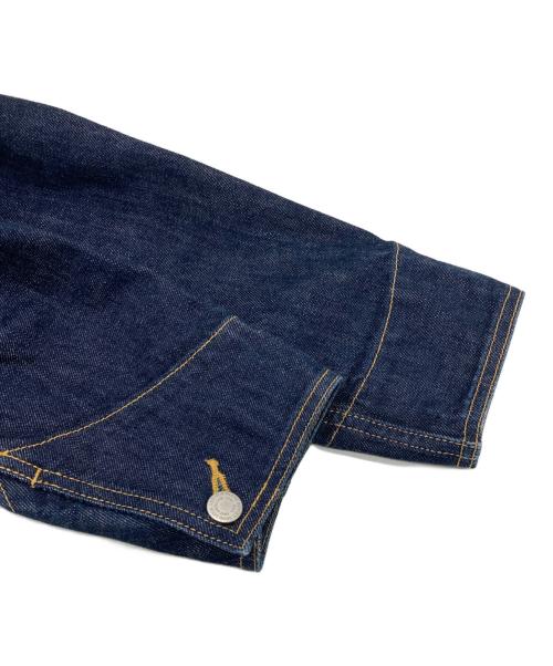 THE CRIME（ザクライミー）THE CRIME (ザクライミー) デニムジャケット インディゴ サイズ:Mの古着・服飾アイテム