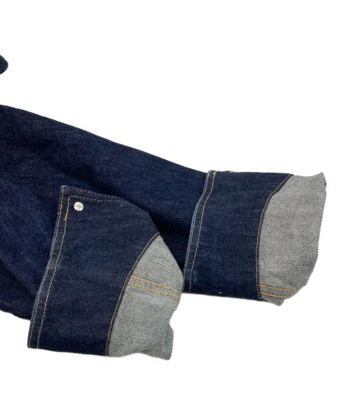 THE CRIME（ザクライミー）THE CRIME (ザクライミー) デニムジャケット インディゴ サイズ:Mの古着・服飾アイテム