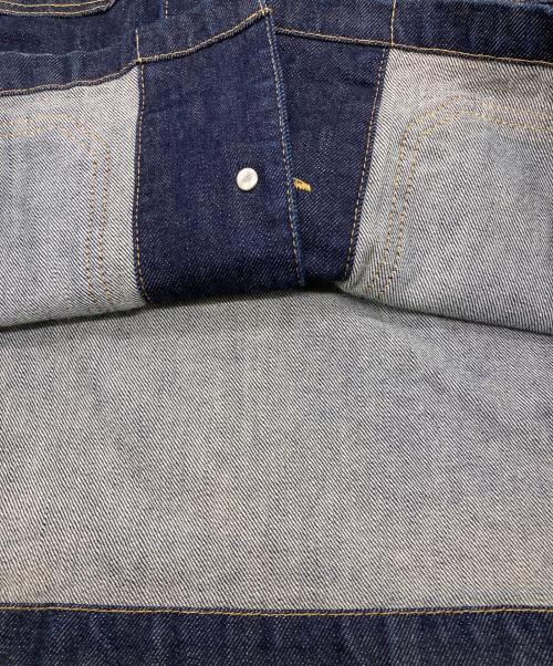 THE CRIME（ザクライミー）THE CRIME (ザクライミー) デニムジャケット インディゴ サイズ:Mの古着・服飾アイテム