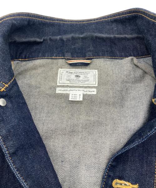 THE CRIME（ザクライミー）THE CRIME (ザクライミー) デニムジャケット インディゴ サイズ:Mの古着・服飾アイテム