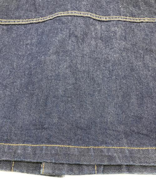 THE CRIME（ザクライミー）THE CRIME (ザクライミー) デニムジャケット インディゴ サイズ:Mの古着・服飾アイテム