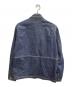 THE CRIME (ザクライミー) デニムジャケット インディゴ サイズ:M：7000円