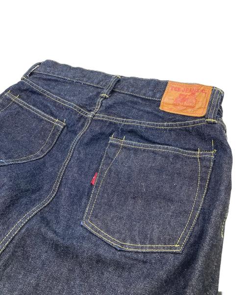 TCB jeans（ティーシービー ジーンズ）TCB JEANS (ティーシービー ジーンズ) デニムパンツ インディゴ サイズ:32の古着・服飾アイテム