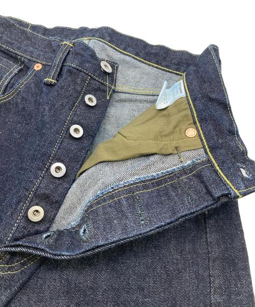 TCB jeans（ティーシービー ジーンズ）TCB JEANS (ティーシービー ジーンズ) デニムパンツ インディゴ サイズ:32の古着・服飾アイテム