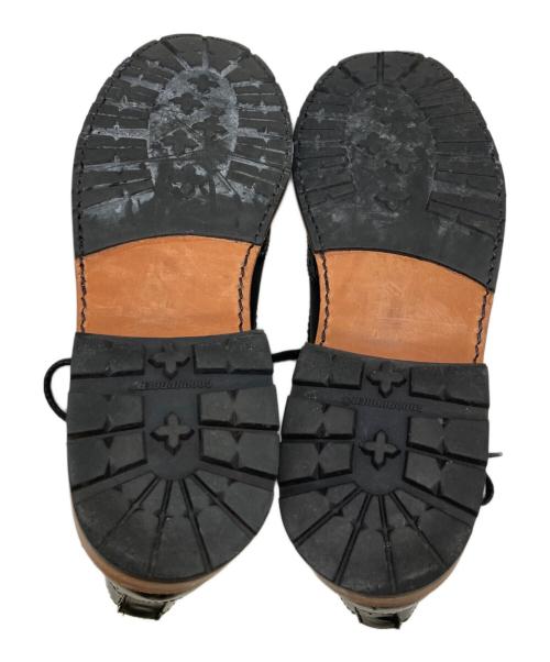Caminando（カミナンド）Caminando (カミナンド) レースアップブーツ ブラック サイズ:9の古着・服飾アイテム