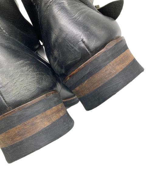 TEXAS Village（テキサスヴィレッジ）TEXAS VILLAGE (テキサスヴィレッジ) エンジニアブーツ ブラック サイズ:27の古着・服飾アイテム