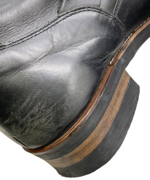 TEXAS Village（テキサスヴィレッジ）TEXAS VILLAGE (テキサスヴィレッジ) エンジニアブーツ ブラック サイズ:27の古着・服飾アイテム