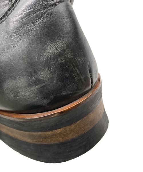 TEXAS Village（テキサスヴィレッジ）TEXAS VILLAGE (テキサスヴィレッジ) エンジニアブーツ ブラック サイズ:27の古着・服飾アイテム