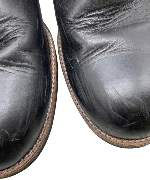 TEXAS Village（テキサスヴィレッジ）TEXAS VILLAGE (テキサスヴィレッジ) エンジニアブーツ ブラック サイズ:27の古着・服飾アイテム