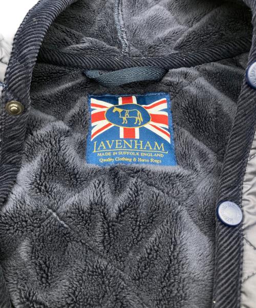 LAVENHAM（ラベンハム）LAVENHAM (ラベンハム) キルティングジャケット ネイビー サイズ:ジュニアLの古着・服飾アイテム
