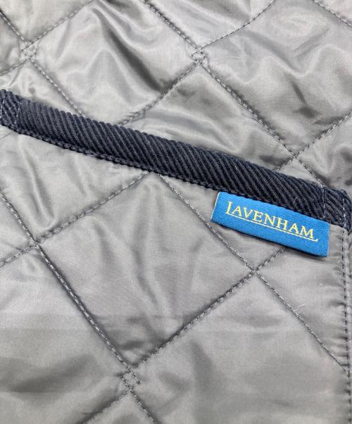 LAVENHAM（ラベンハム）LAVENHAM (ラベンハム) キルティングジャケット ネイビー サイズ:ジュニアLの古着・服飾アイテム