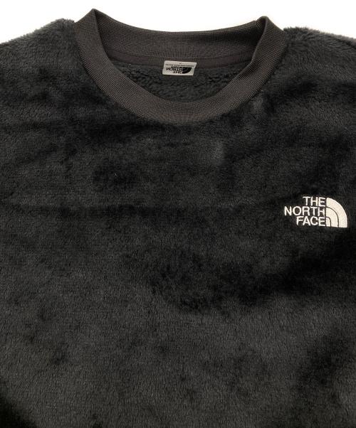 THE NORTH FACE（ザ ノース フェイス）THE NORTH FACE (ザ ノース フェイス) バーサミッドクルー ブラック サイズ:Lの古着・服飾アイテム