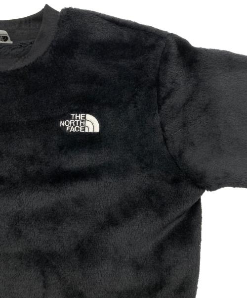 THE NORTH FACE（ザ ノース フェイス）THE NORTH FACE (ザ ノース フェイス) バーサミッドクルー ブラック サイズ:Lの古着・服飾アイテム