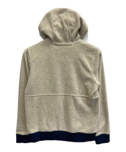 Patagonia（パタゴニア）Patagonia (パタゴニア) ウィメンズ・シアーリング・フーディ ベージュ サイズ:Mの古着・服飾アイテム