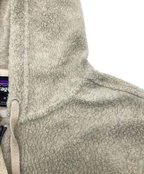 Patagonia（パタゴニア）Patagonia (パタゴニア) ウィメンズ・シアーリング・フーディ ベージュ サイズ:Mの古着・服飾アイテム