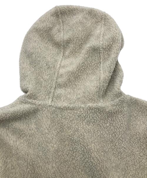 Patagonia（パタゴニア）Patagonia (パタゴニア) ウィメンズ・シアーリング・フーディ ベージュ サイズ:Mの古着・服飾アイテム