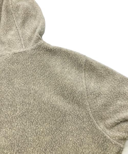 Patagonia（パタゴニア）Patagonia (パタゴニア) ウィメンズ・シアーリング・フーディ ベージュ サイズ:Mの古着・服飾アイテム