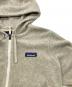 中古・古着 Patagonia (パタゴニア) ウィメンズ・シアーリング・フーディ ベージュ サイズ:M：5000円