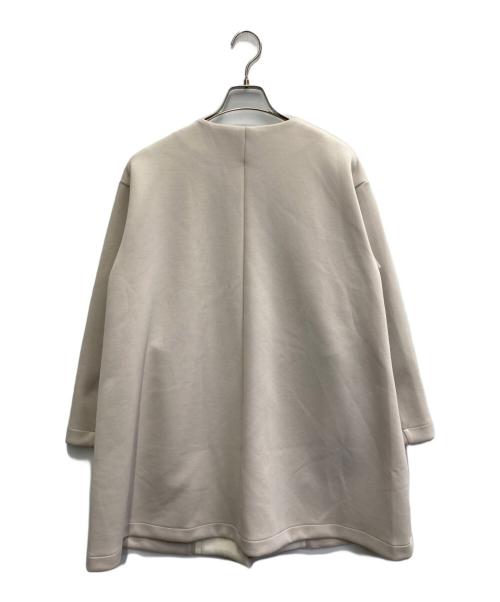 DoCLASSE（ドゥクラッセ）DoCLASSE (ドゥクラッセ) コート ベージュ サイズ:Lの古着・服飾アイテム