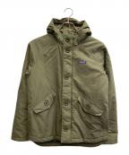 Patagoniaパタゴニア）の古着「Boys Insulated Ismus Jacket」｜グリーン